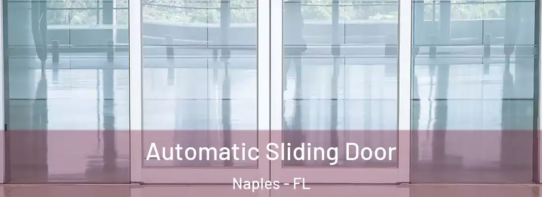  Automatic Sliding Door Naples - FL