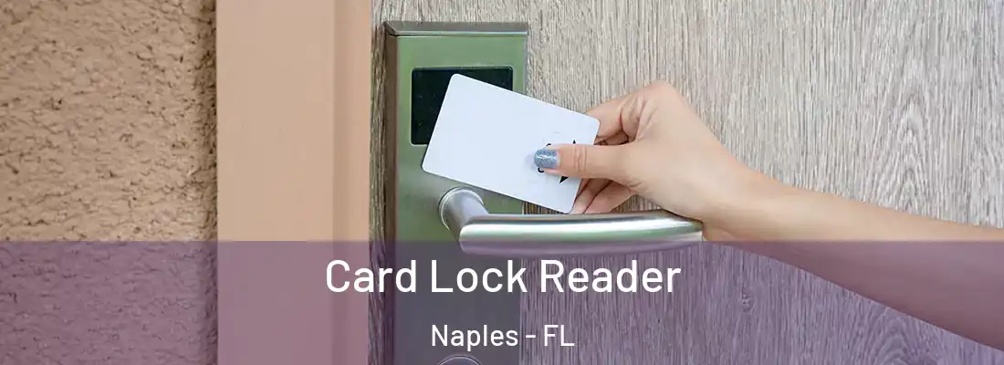  Card Lock Reader Naples - FL