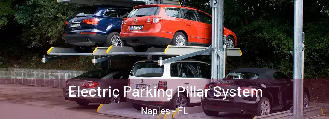  Electric Parking Pillar System Naples - FL