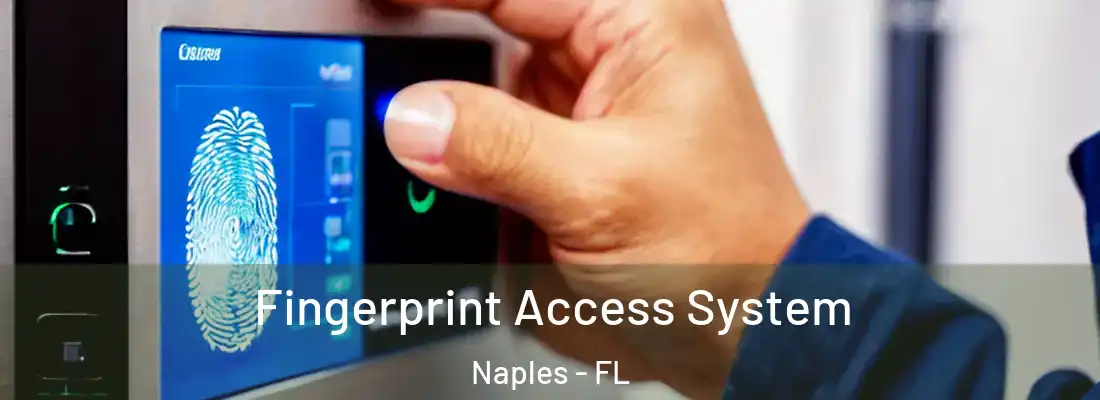  Fingerprint Access System Naples - FL