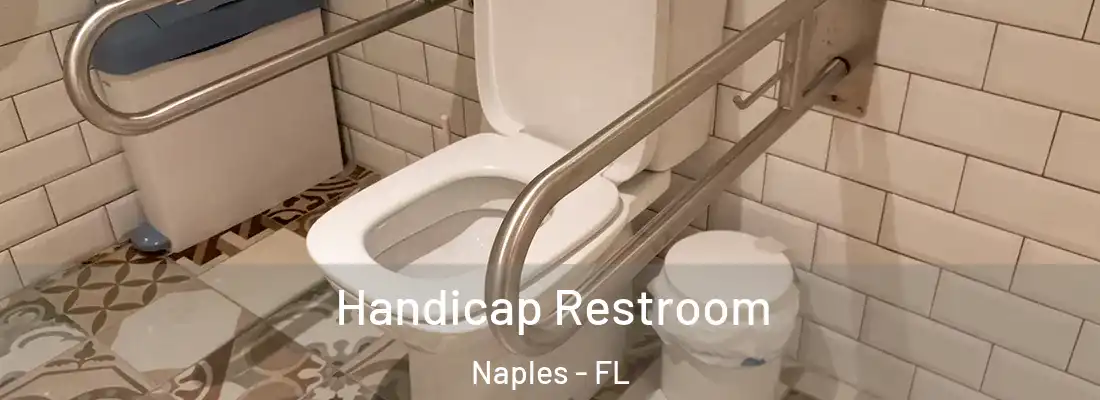  Handicap Restroom Naples - FL