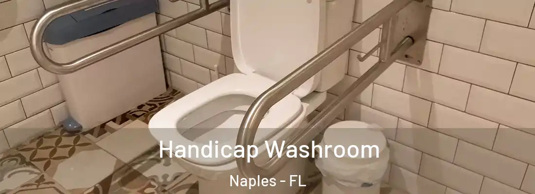  Handicap Washroom Naples - FL