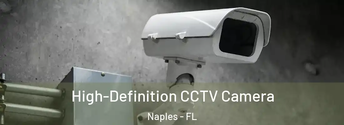  High-Definition CCTV Camera Naples - FL