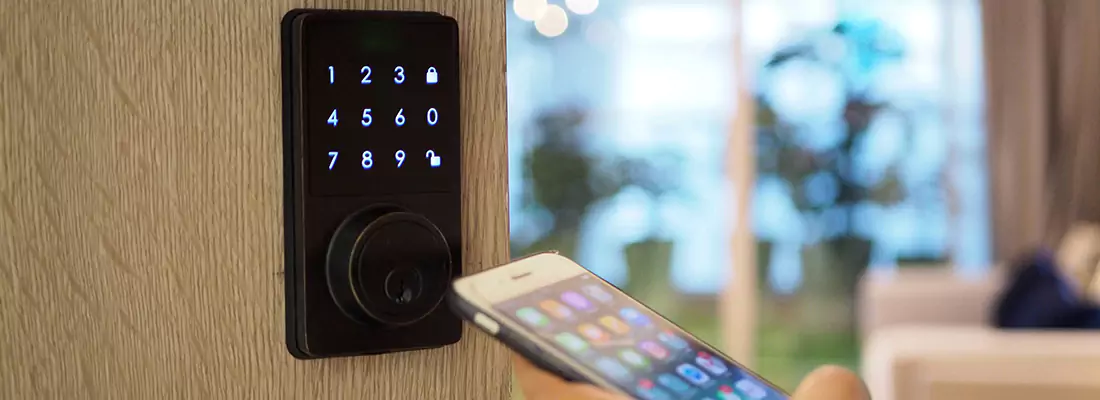 Affordable NFC Activated Locks for Modern Security Needs in Naples, FL