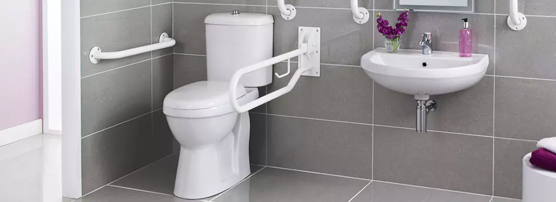 Modern Handicap Bathroom Solutions with Safety Features in Naples, FL