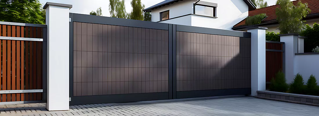 Smart Gate Motors with Remote Control Features in Naples, FL
