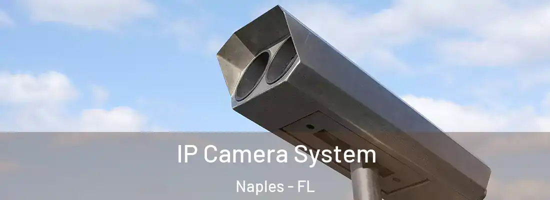  IP Camera System Naples - FL