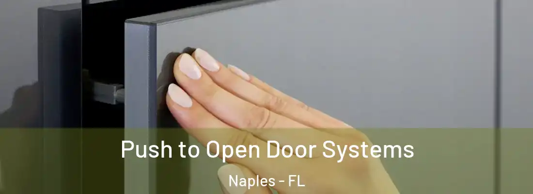  Push to Open Door Systems Naples - FL