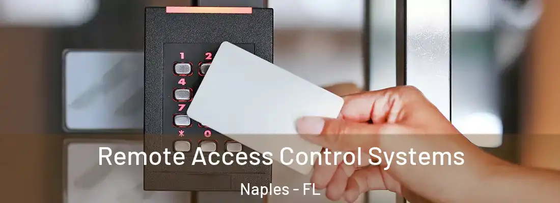  Remote Access Control Systems Naples - FL