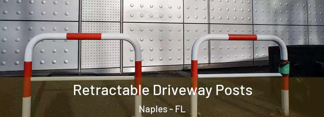  Retractable Driveway Posts Naples - FL