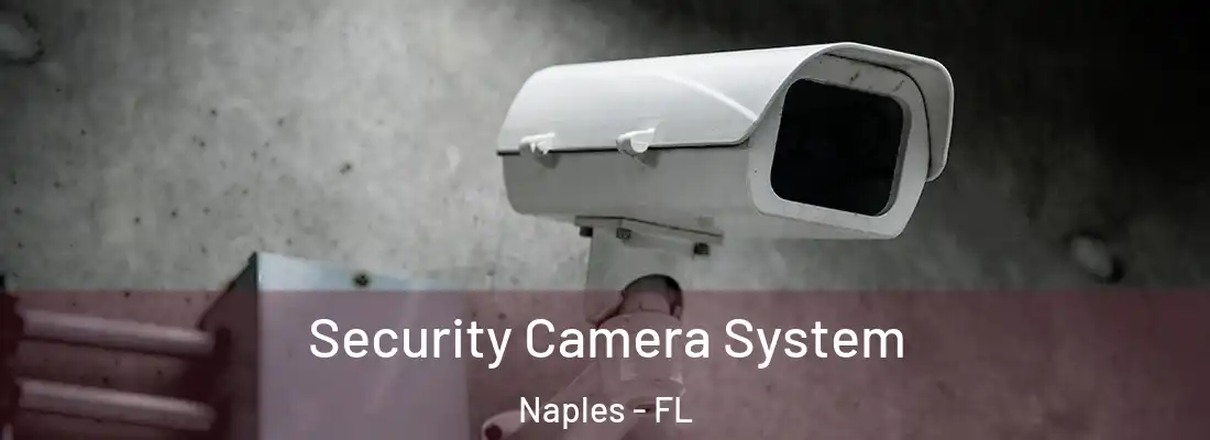  Security Camera System Naples - FL
