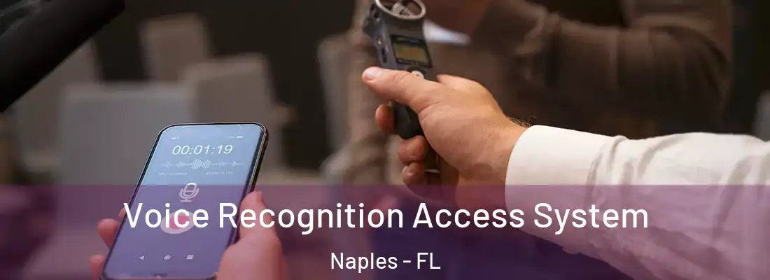  Voice Recognition Access System Naples - FL